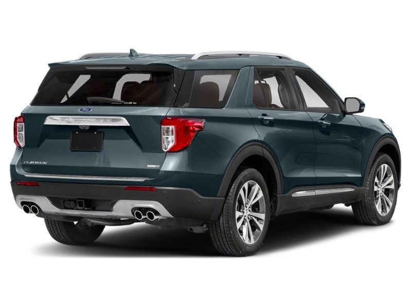 2020 Ford Explorer Platinum 4WD Blue Metallic  Shot 27