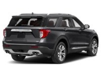2020 Ford Explorer Platinum 4WD Agate Black Metallic  Shot 39