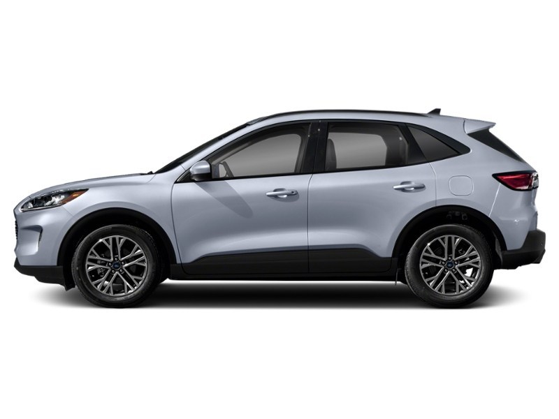 2022 Ford Escape SEL Hybrid AWD Iced Blue Silver Metallic  Shot 3