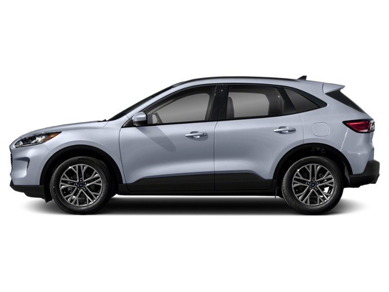 2022 Ford Escape SEL Hybrid AWD Iced Blue Silver Metallic  Shot 3