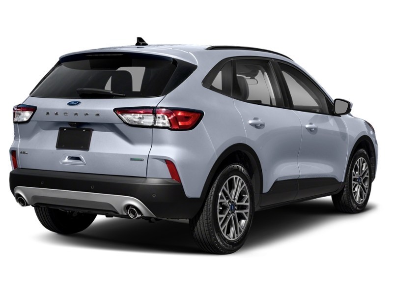 2022 Ford Escape SEL Hybrid AWD Iced Blue Silver Metallic  Shot 6