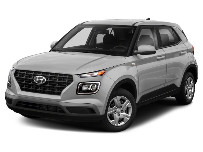 2022 Hyundai Venue Preferred IVT Typhoon Silver  Shot 1