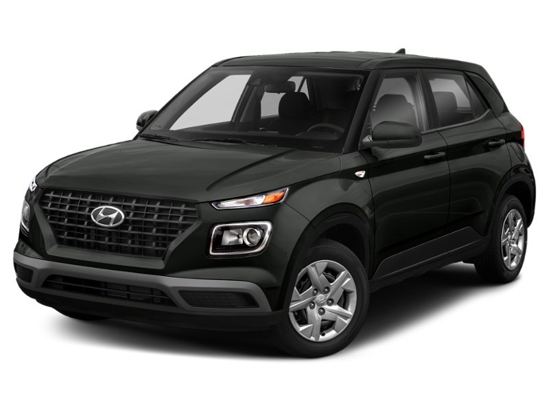 2022 Hyundai Venue Preferred IVT Space Black  Shot 10