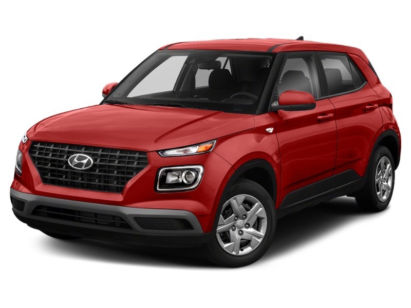 2022 Hyundai Venue Preferred IVT Fiery Red  Shot 13