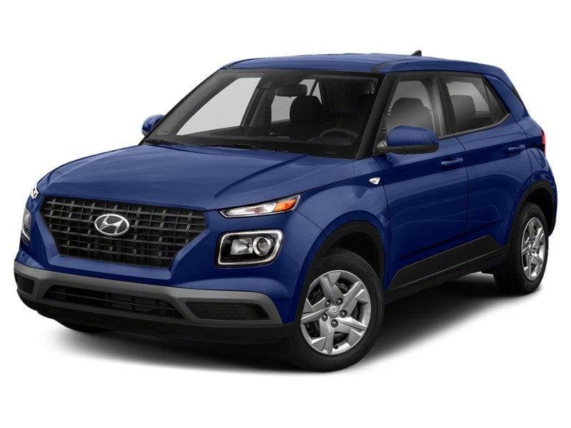 2022 Hyundai Venue Preferred IVT Intense Blue  Shot 25