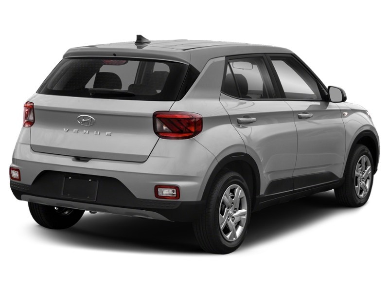 2022 Hyundai Venue Preferred IVT Typhoon Silver  Shot 2