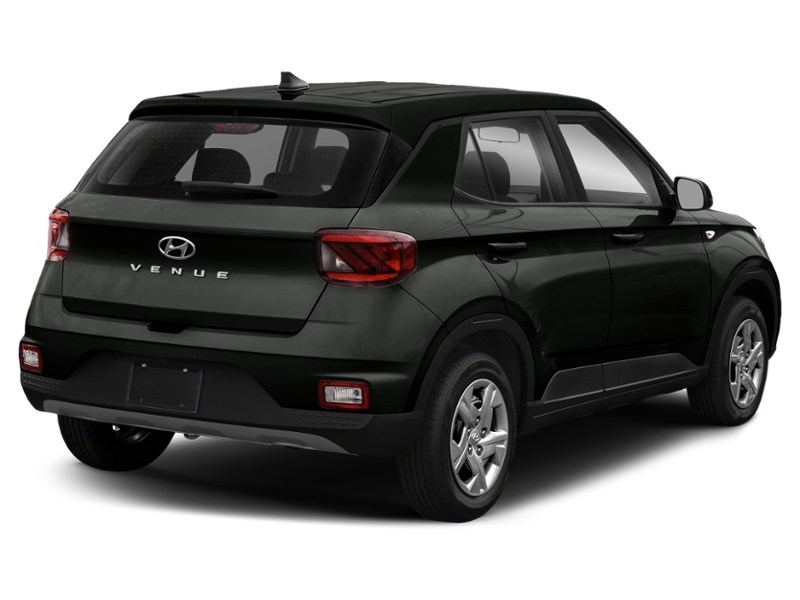 2022 Hyundai Venue Preferred IVT Space Black  Shot 8