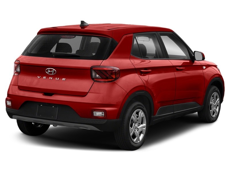 2022 Hyundai Venue Preferred IVT Fiery Red  Shot 14