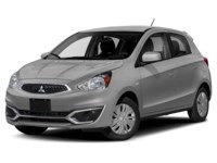 2020 Mitsubishi Mirage SE CVT Starlight Silver  Shot 1