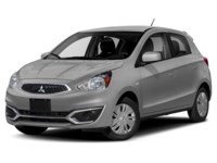 2020 Mitsubishi Mirage SE CVT Starlight Silver  Shot 4