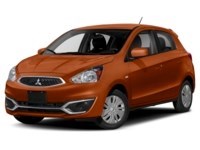 2020 Mitsubishi Mirage SE CVT Sunrise Orange  Shot 7