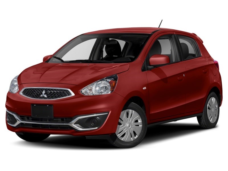2020 Mitsubishi Mirage SE CVT Infrared  Shot 13