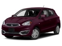 2020 Mitsubishi Mirage SE CVT Wine Red  Shot 19
