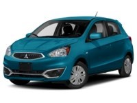 2020 Mitsubishi Mirage SE CVT Sapphire Blue  Shot 28