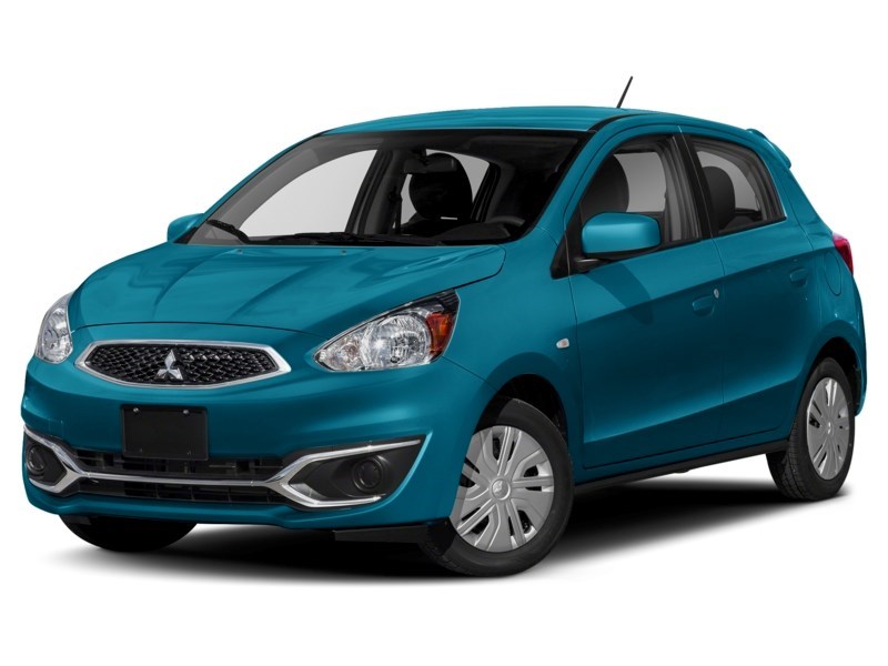 2020 Mitsubishi Mirage SE CVT Sapphire Blue  Shot 28