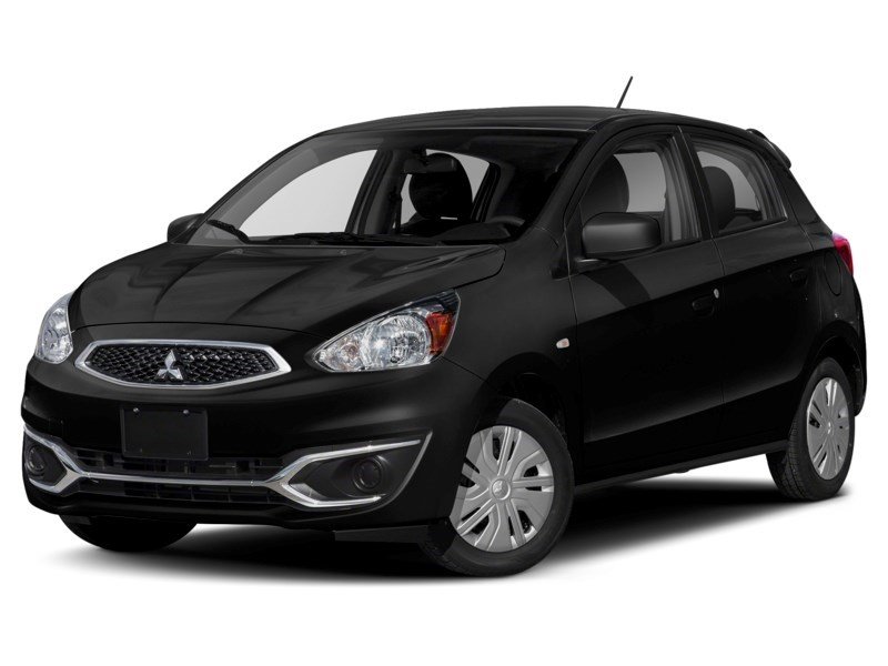 2020 Mitsubishi Mirage SE CVT Mystic Black  Shot 41