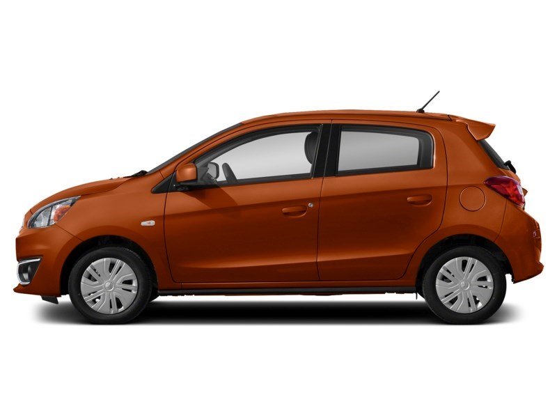 2020 Mitsubishi Mirage SE CVT Sunrise Orange  Shot 11