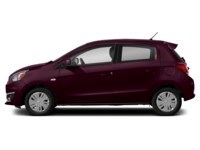 2020 Mitsubishi Mirage SE CVT Wine Red  Shot 21