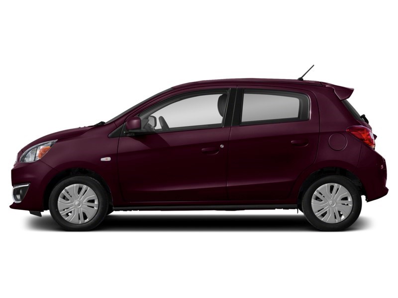 2020 Mitsubishi Mirage SE CVT Wine Red  Shot 21