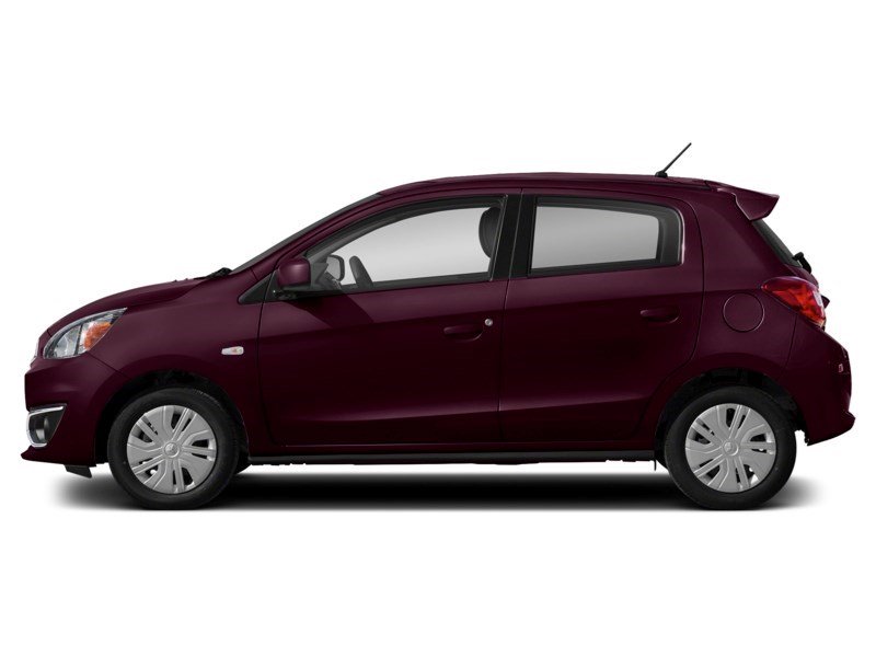 2020 Mitsubishi Mirage SE CVT Wine Red  Shot 23