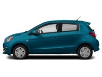 2020 Mitsubishi Mirage SE CVT Sapphire Blue  Shot 29