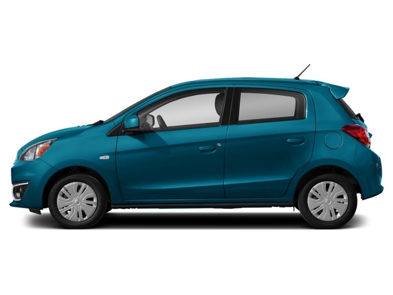 2020 Mitsubishi Mirage SE CVT Sapphire Blue  Shot 27