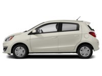 2020 Mitsubishi Mirage SE CVT Pearl White  Shot 34