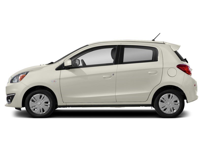 2020 Mitsubishi Mirage SE CVT Pearl White  Shot 34