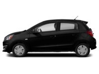 2020 Mitsubishi Mirage SE CVT Mystic Black  Shot 40