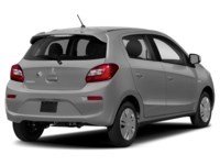 2020 Mitsubishi Mirage SE CVT Starlight Silver  Shot 6
