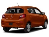 2020 Mitsubishi Mirage SE CVT Sunrise Orange  Shot 8