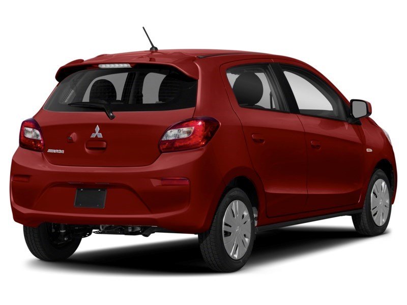 2020 Mitsubishi Mirage SE CVT Infrared  Shot 18