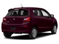 2020 Mitsubishi Mirage SE CVT Wine Red  Shot 20