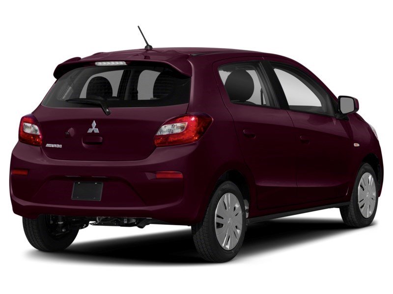 2020 Mitsubishi Mirage SE CVT Wine Red  Shot 24