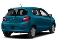 2020 Mitsubishi Mirage SE CVT Sapphire Blue  Shot 30