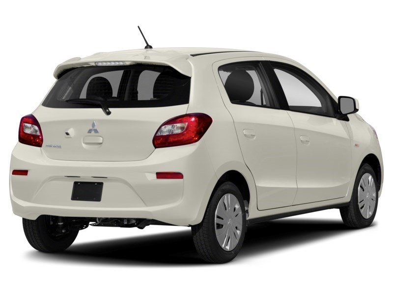 2020 Mitsubishi Mirage SE CVT Pearl White  Shot 37