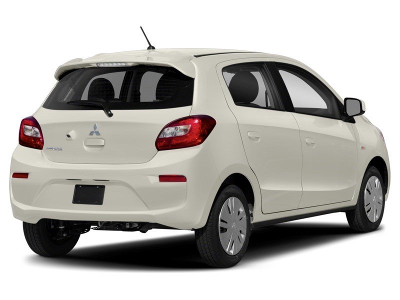 2020 Mitsubishi Mirage SE CVT Pearl White  Shot 33