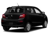 2020 Mitsubishi Mirage SE CVT Mystic Black  Shot 43
