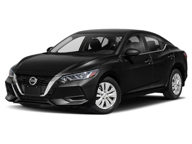 2020 Nissan Sentra SV CVT Super Black  Shot 16