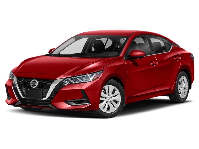 2020 Nissan Sentra SV CVT Scarlet Ember Tintcoat  Shot 19
