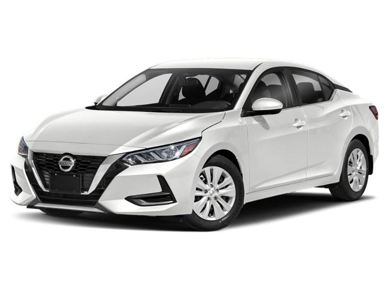 2020 Nissan Sentra SV CVT Aspen White TriCoat  Shot 25