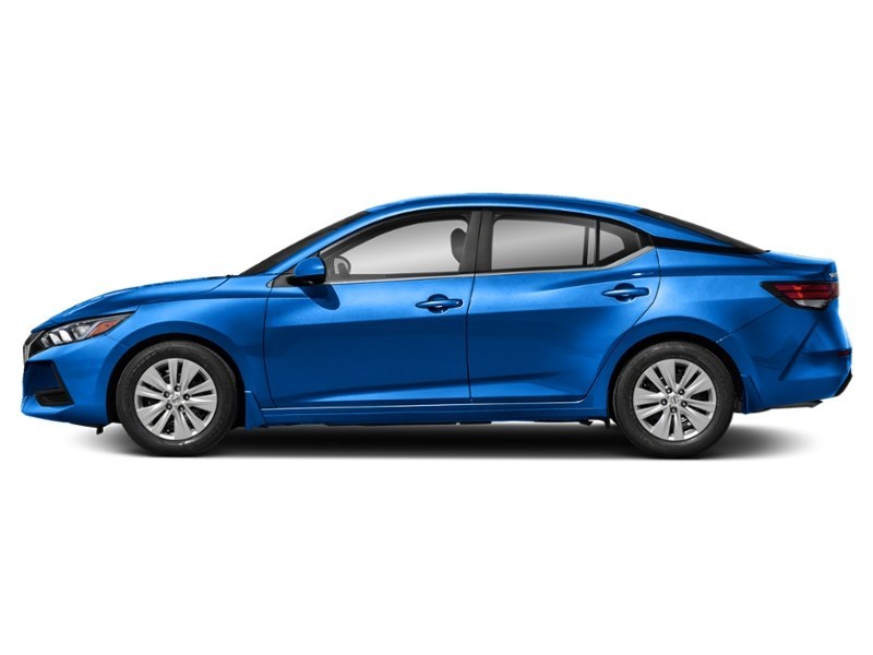 2020 Nissan Sentra SV CVT Electric Blue Metallic  Shot 11