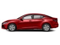 2020 Nissan Sentra SV CVT Scarlet Ember Tintcoat  Shot 21
