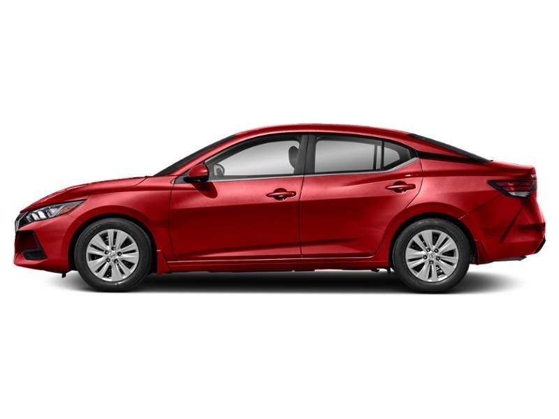 2020 Nissan Sentra SV CVT Scarlet Ember Tintcoat  Shot 21