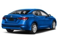 2020 Nissan Sentra SV CVT Electric Blue Metallic  Shot 8