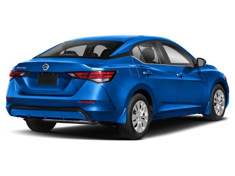 2020 Nissan Sentra SV CVT Electric Blue Metallic  Shot 8