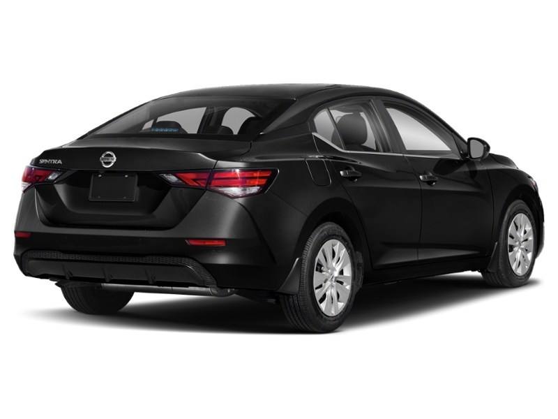 2020 Nissan Sentra SV CVT Super Black  Shot 18