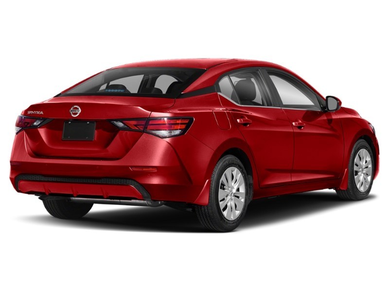 2020 Nissan Sentra SV CVT Scarlet Ember Tintcoat  Shot 20