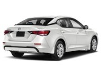 2020 Nissan Sentra SV CVT Aspen White TriCoat  Shot 26