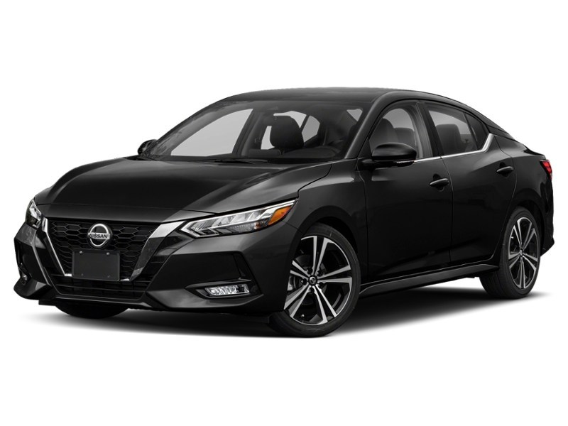 2020 Nissan Sentra SR CVT Super Black  Shot 4